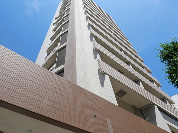 イトーピア目白カレンの外観