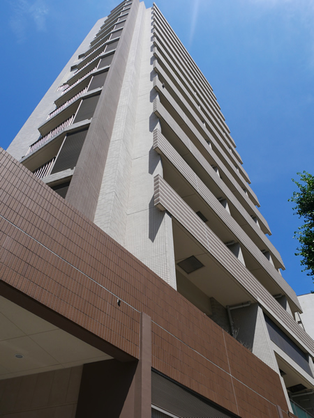 イトーピア目白カレンの外観