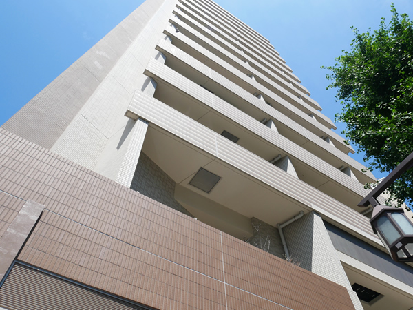 イトーピア目白カレンの外観