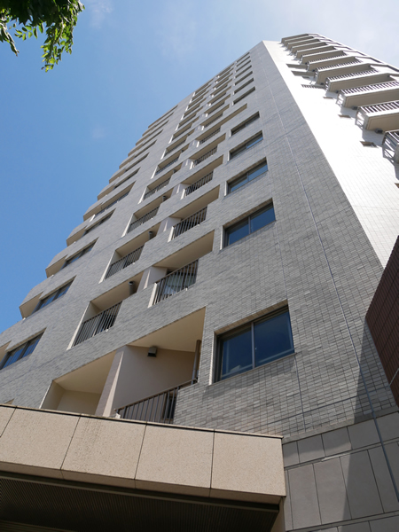 イトーピア目白カレンの外観