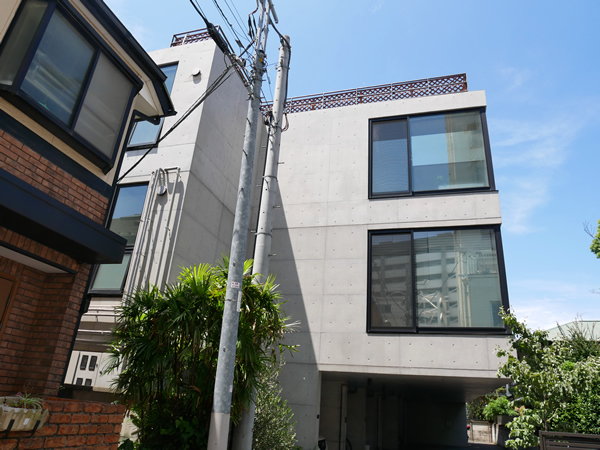 セブンハウス目白の外観