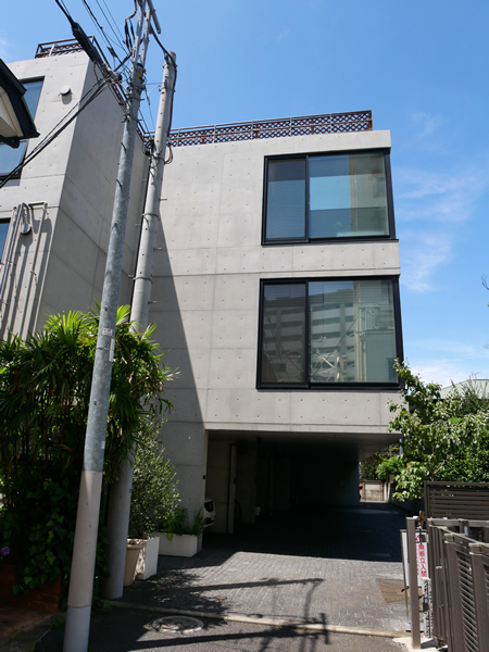 セブンハウス目白の外観