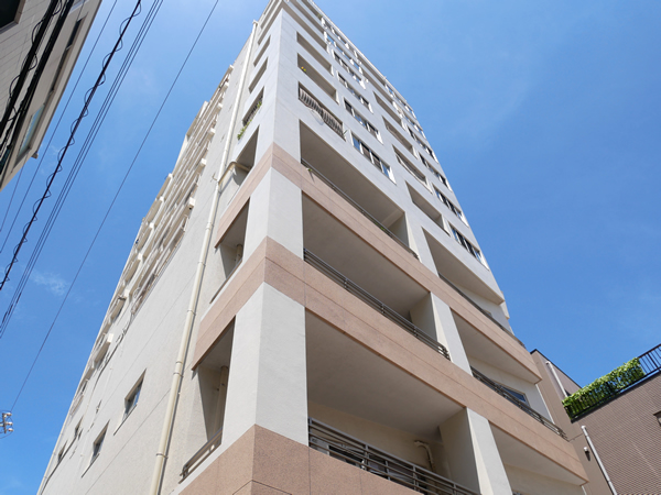 ニッコンビルの外観