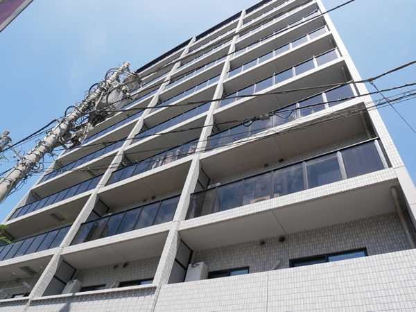 ウィルレーナ目白の外観