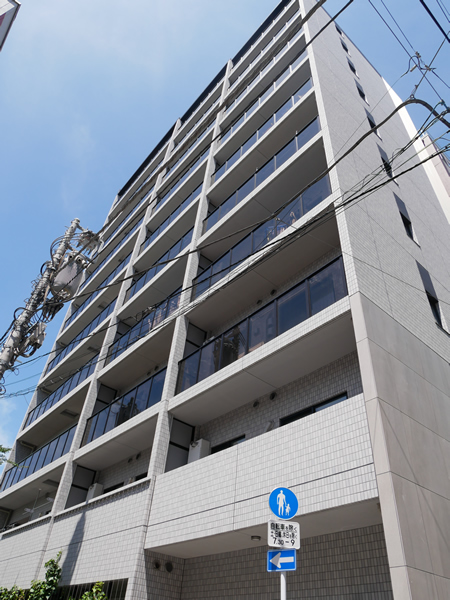 ウィルレーナ目白の外観