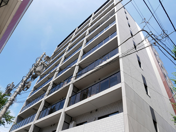 ウィルレーナ目白の外観