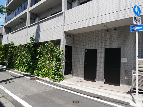 ウィルレーナ目白の外観