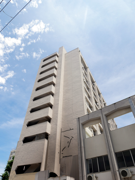 目白ビルの外観