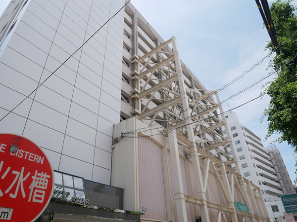 目白ビルの外観