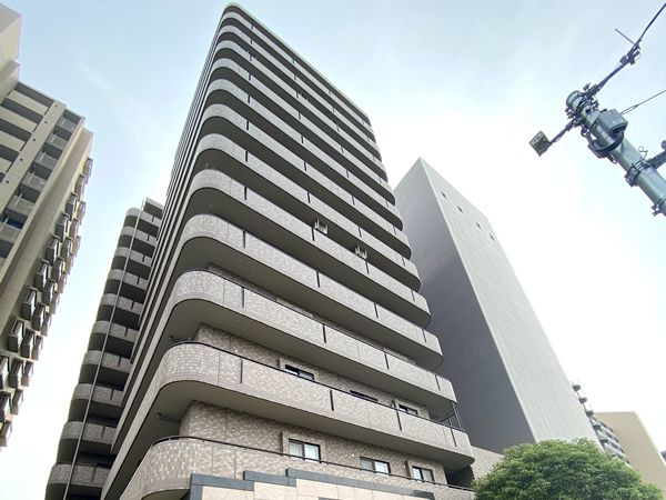 ライオンズプラザ稲毛海岸の外観