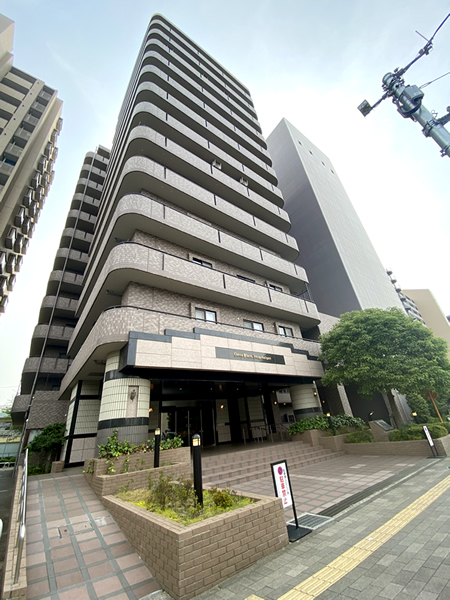 ライオンズプラザ稲毛海岸の外観