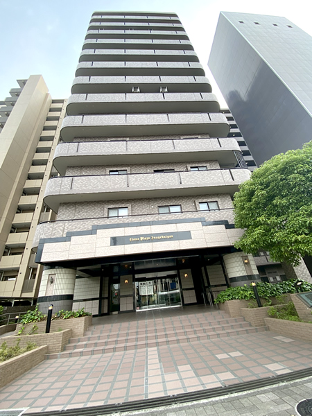 ライオンズプラザ稲毛海岸の外観