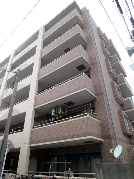 サンクレイドル鶴見の外観