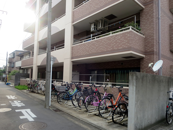 サンクレイドル鶴見の外観