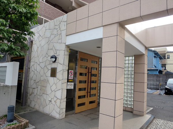 サンクレイドル鶴見の外観