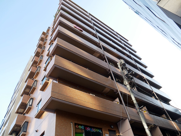 ライオンズマンション池袋第3の外観