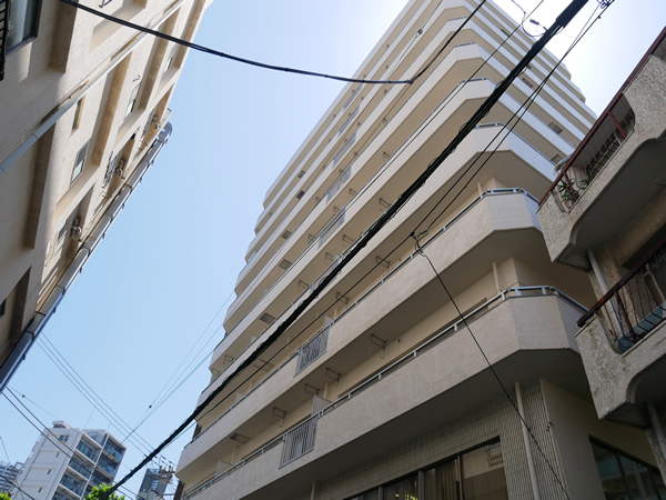 シャトレー五反田の外観