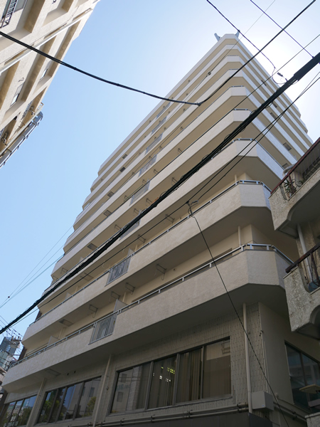 シャトレー五反田の外観