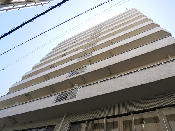 シャトレー五反田の外観