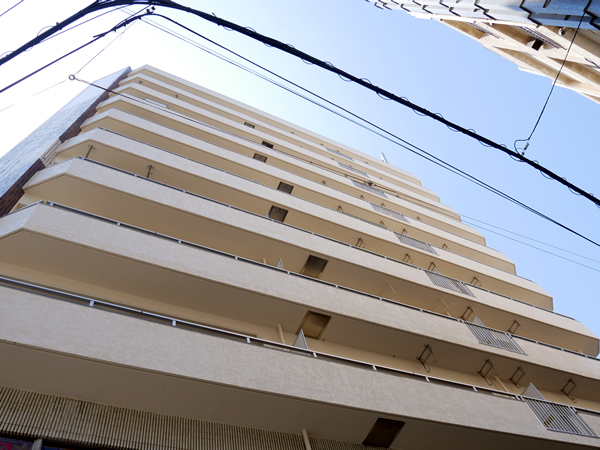 シャトレー五反田の外観