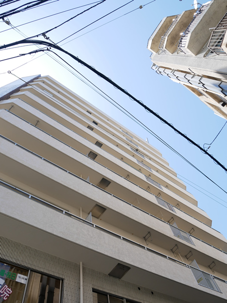 シャトレー五反田の外観