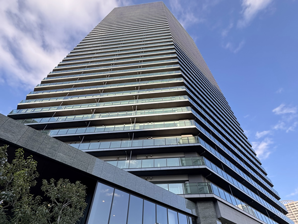 シティタワー品川の外観
