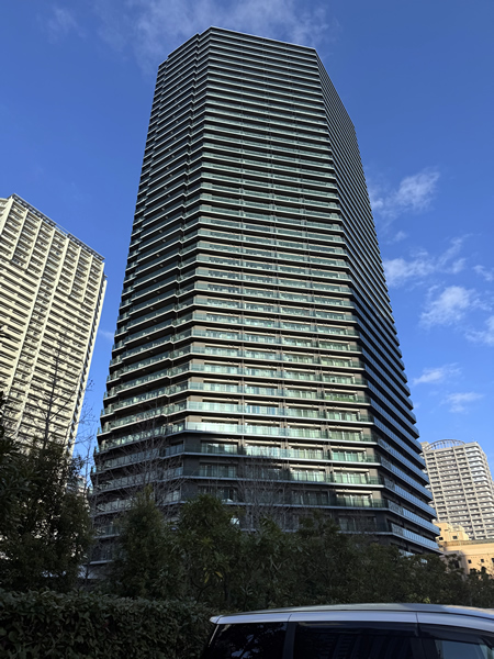 シティタワー品川の外観