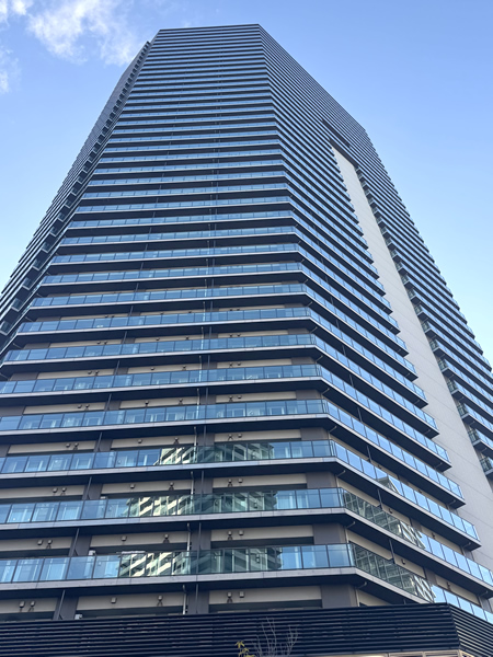 シティタワー品川の外観