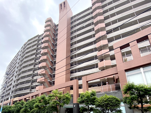 マークス亀戸の外観