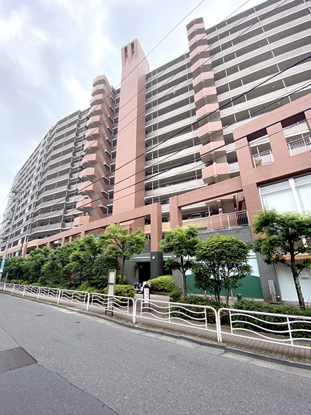 マークス亀戸の外観