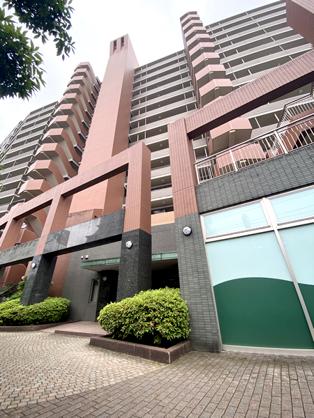 マークス亀戸の外観