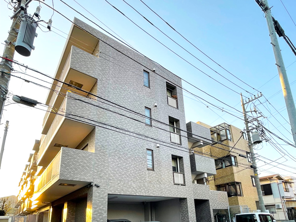 日吉南パークホームズ3番館の外観