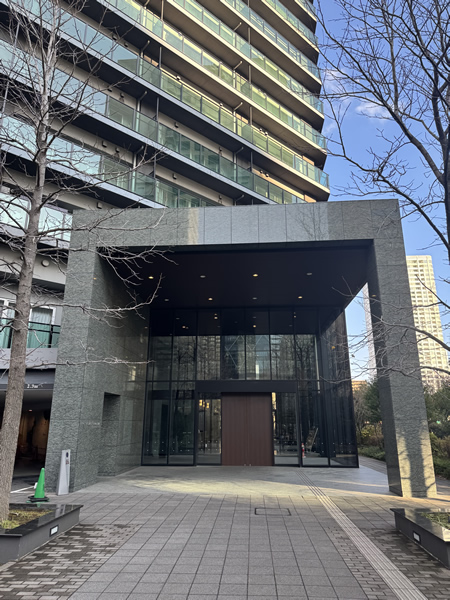 シティタワー品川の外観