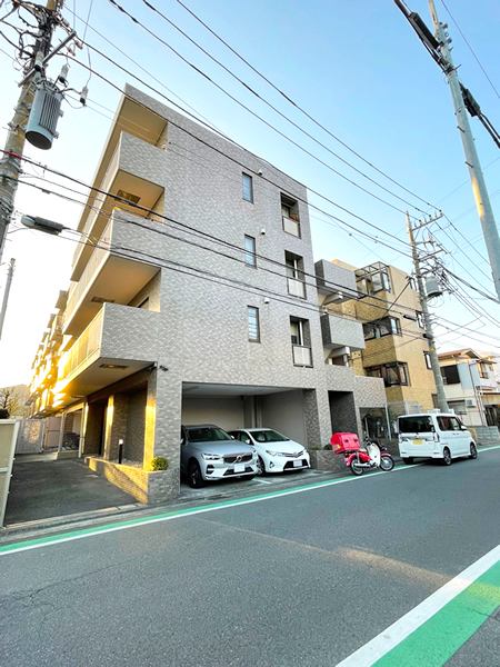 日吉南パークホームズ3番館の外観