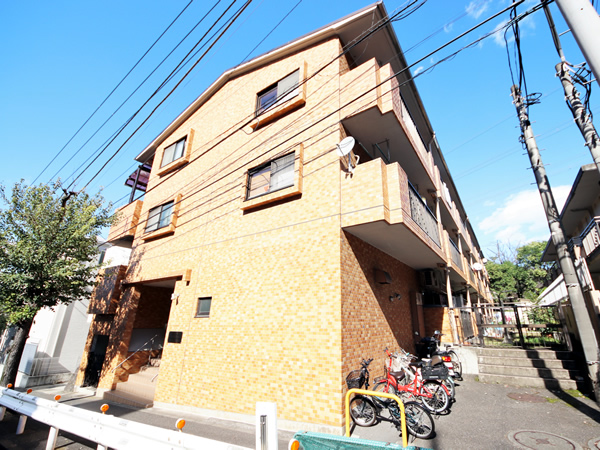 下永谷ダイヤモンドマンションの外観