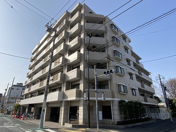 立川昭和記念公園パークホームズの外観