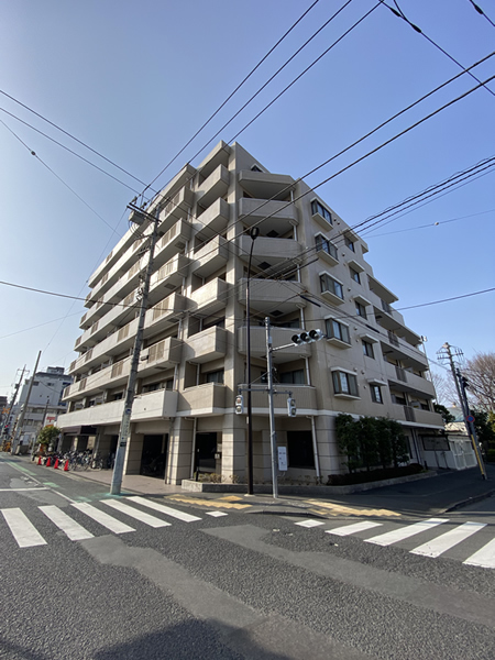 立川昭和記念公園パークホームズの外観