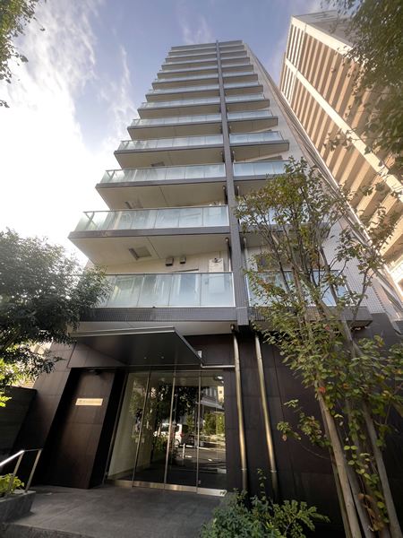 ザ・パークハウス新宿柏木の外観