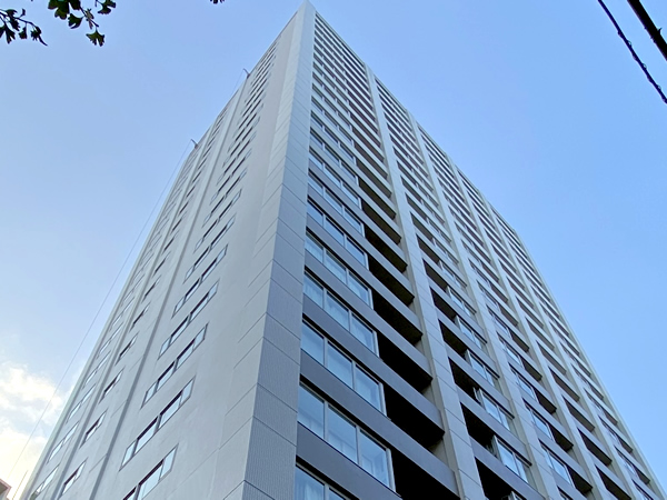 新宿山吹アインスタワーの外観