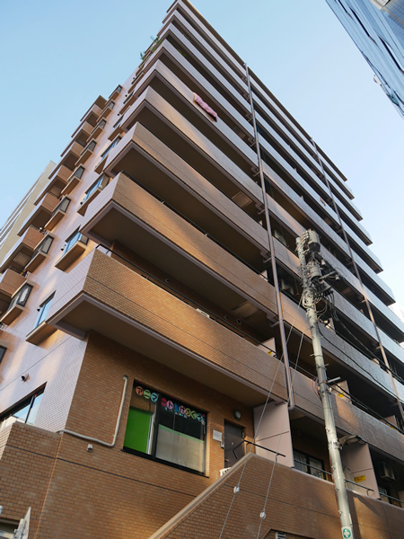 ライオンズマンション池袋第3の外観