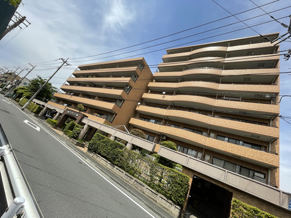 ライオンズガーデン調布第2の外観