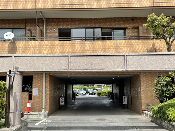 ライオンズガーデン調布第2の外観