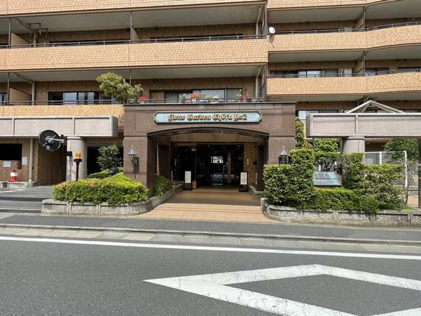 ライオンズガーデン調布第2の外観