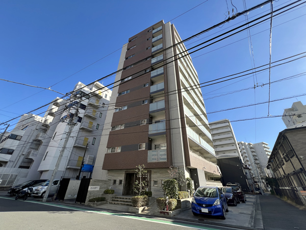 スタジオデン横濱吉野町2の外観