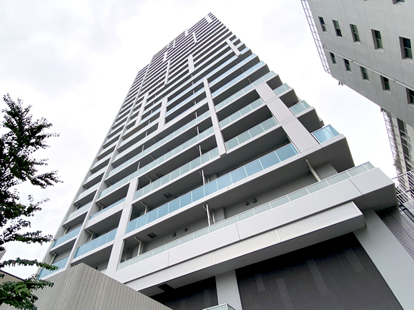 ザ・パークハウス中野タワーの外観