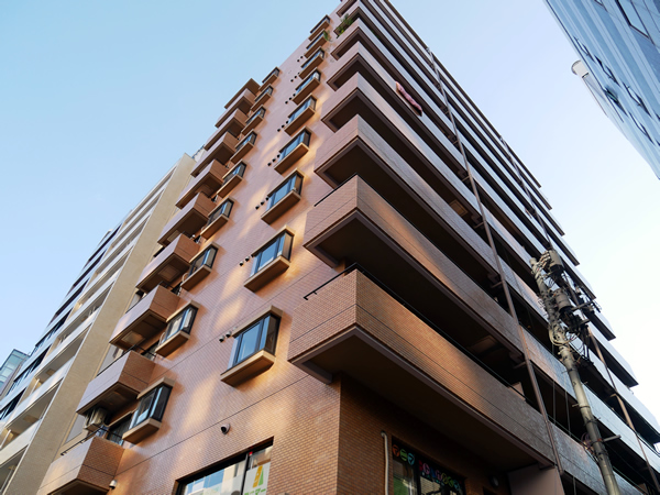 ライオンズマンション池袋第3の外観