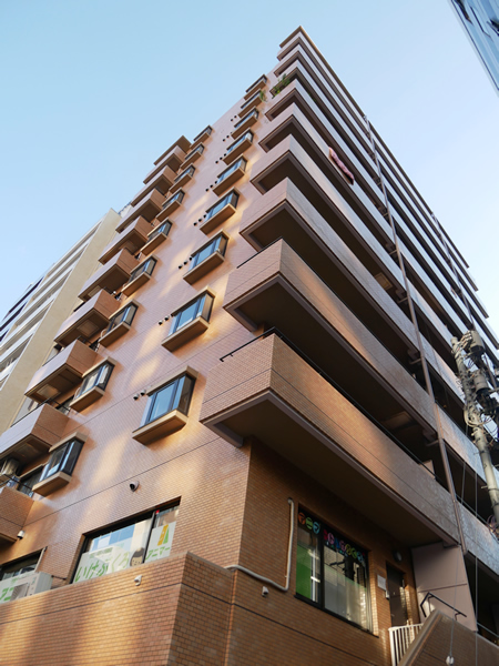 ライオンズマンション池袋第3の外観