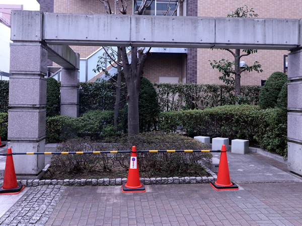 ステーション・フロント　ハイホーム久米川の外観