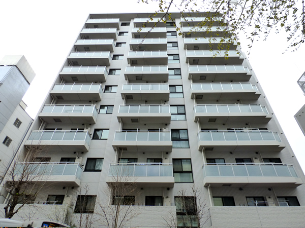 グランドメゾン三鷹フロントレジデンスの外観