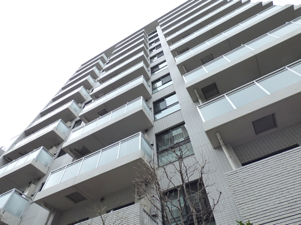 グランドメゾン三鷹フロントレジデンスの外観